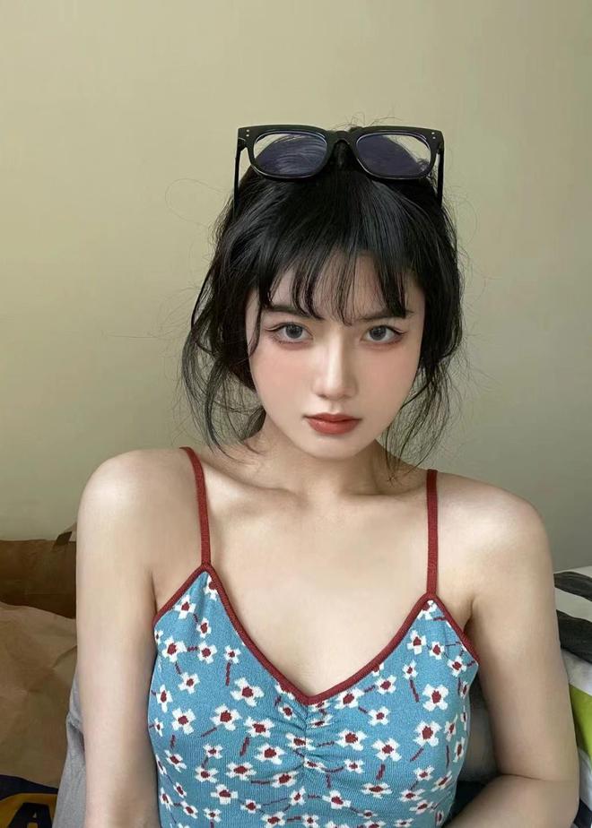 大额头的终结者：假发刘海让你瞬间变女神(图6)