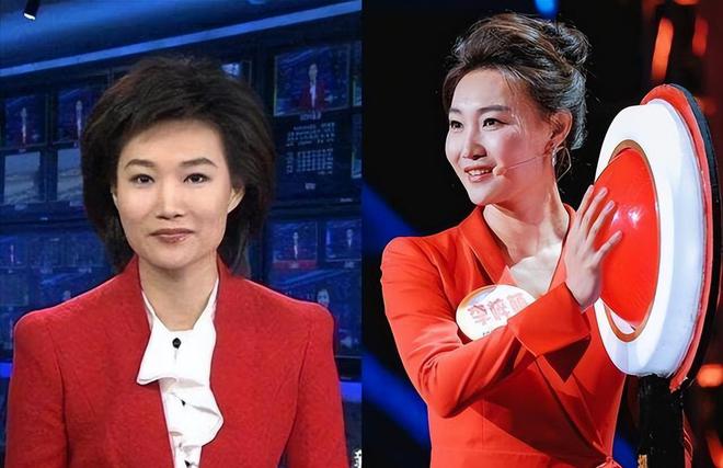 易倍体育网站：央视主持人李梓萌竟戴假发工作18年摘下假发后太惊艳了！(图2)