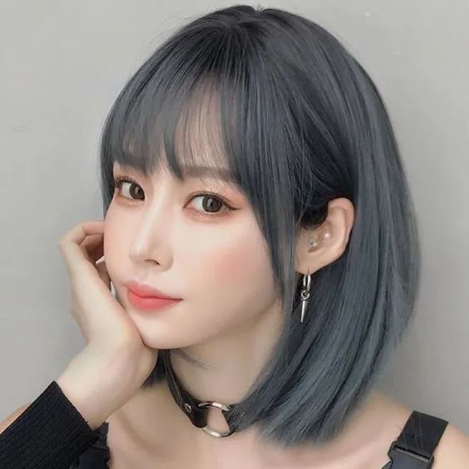 染烫怕伤头发？直接降维打击的假发了解一下(图2)
