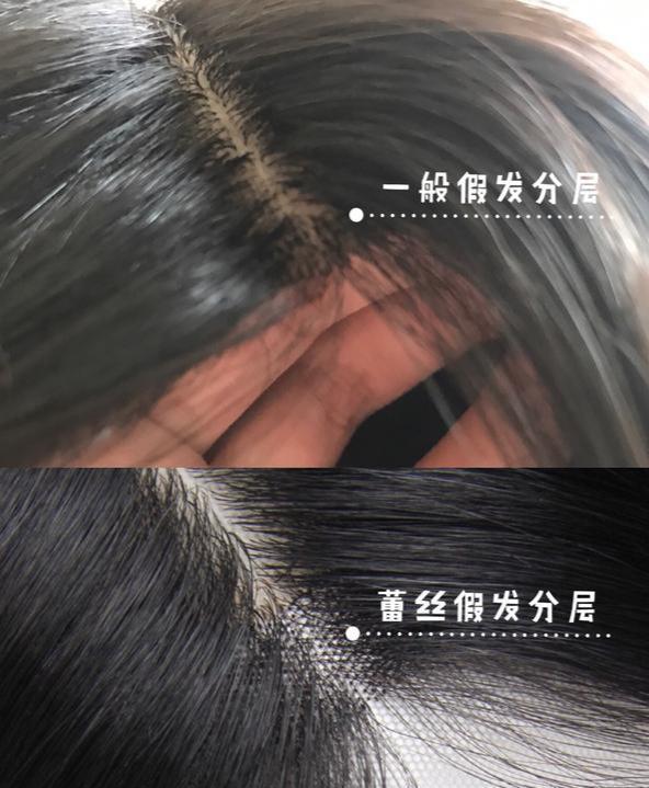 女生可以剃光头天天戴假发吗？该如何挑选、护理假发？(图4)