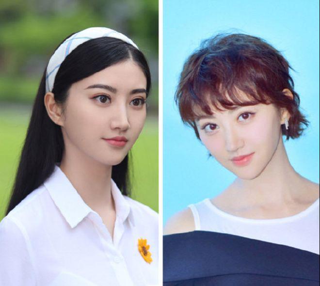 有一种“整容”叫景甜接长发前后判若两人原来可以这么美(图3)