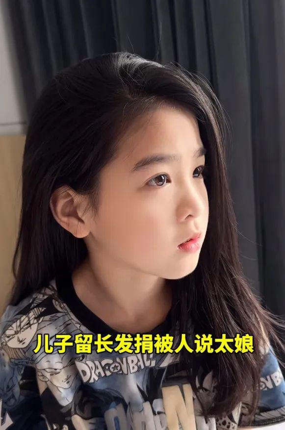 9岁男孩留2年长发捐给癌症患者照片曝光后网友大赞太帅了(图6)