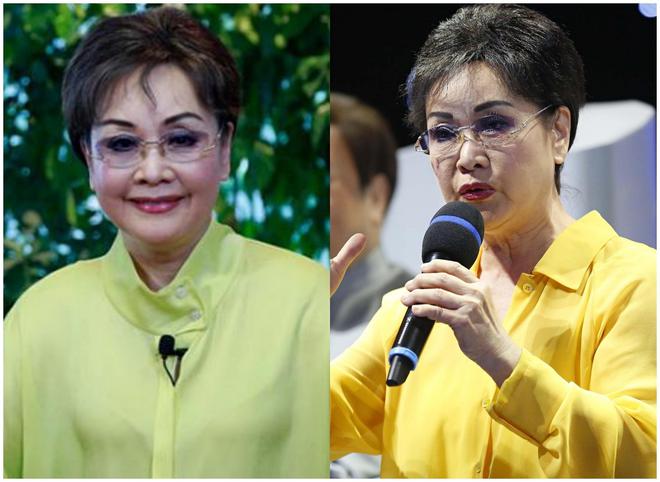 易倍体育网站：看到李谷一卸浓妆、摘假发才发现：女人直面衰老比刻意扮嫩更美(图6)