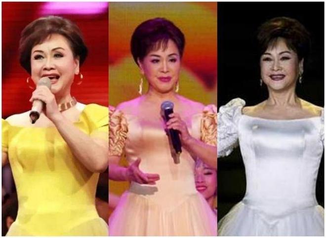 易倍体育网站：看到李谷一卸浓妆、摘假发才发现：女人直面衰老比刻意扮嫩更美(图3)