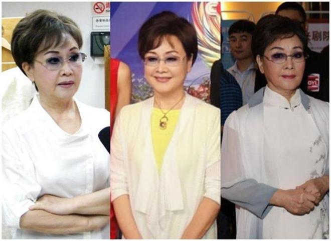 易倍体育网站：看到李谷一卸浓妆、摘假发才发现：女人直面衰老比刻意扮嫩更美(图2)
