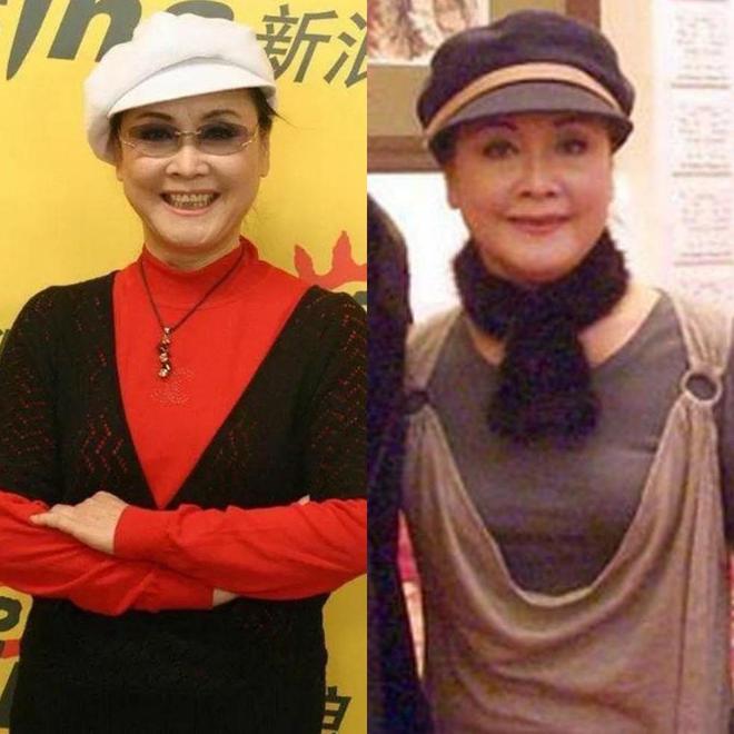 易倍体育网站：看到李谷一卸浓妆、摘假发才发现：女人直面衰老比刻意扮嫩更美(图5)