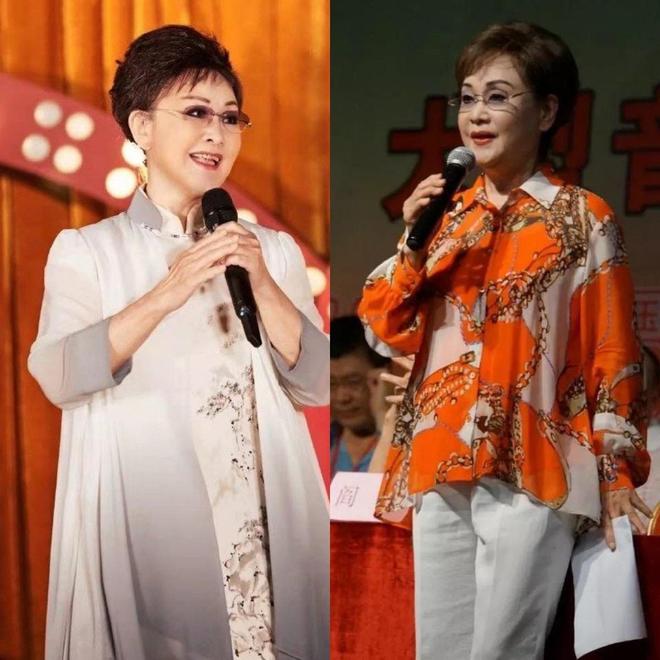 易倍体育网站：看到李谷一卸浓妆、摘假发才发现：女人直面衰老比刻意扮嫩更美(图8)