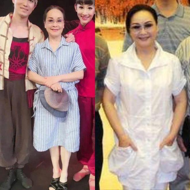 易倍体育网站：看到李谷一卸浓妆、摘假发才发现：女人直面衰老比刻意扮嫩更美(图14)