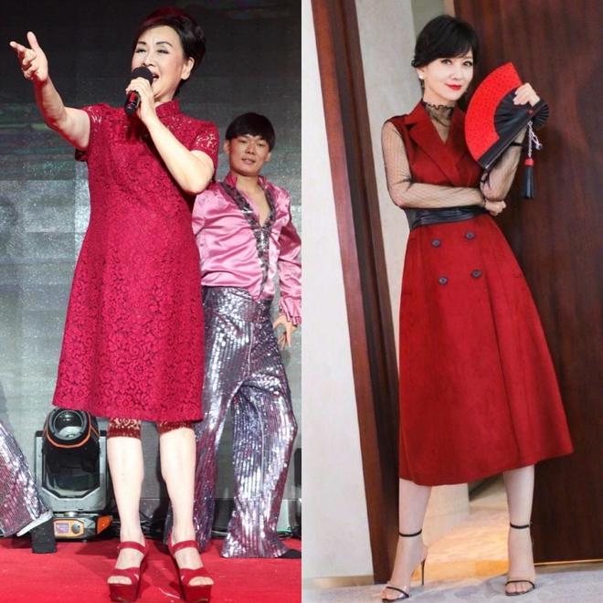 易倍体育网站：看到李谷一卸浓妆、摘假发才发现：女人直面衰老比刻意扮嫩更美(图12)