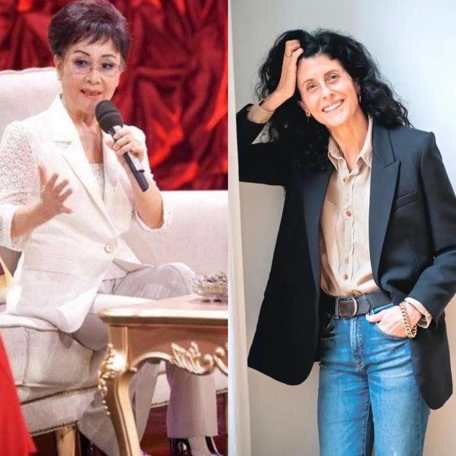 易倍体育网站：看到李谷一卸浓妆、摘假发才发现：女人直面衰老比刻意扮嫩更美(图15)