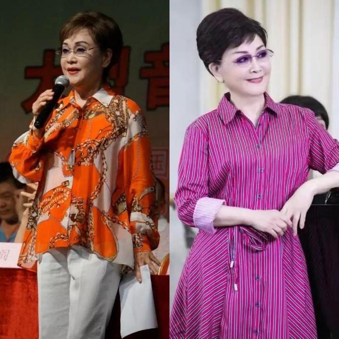 易倍体育网站：看到李谷一卸浓妆、摘假发才发现：女人直面衰老比刻意扮嫩更美(图13)