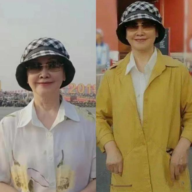 易倍体育网站：看到李谷一卸浓妆、摘假发才发现：女人直面衰老比刻意扮嫩更美(图10)