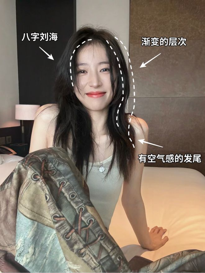 易倍体育网站：有多少人拿着她们的照片去剪头发？想要不翻车细节都在这(图6)
