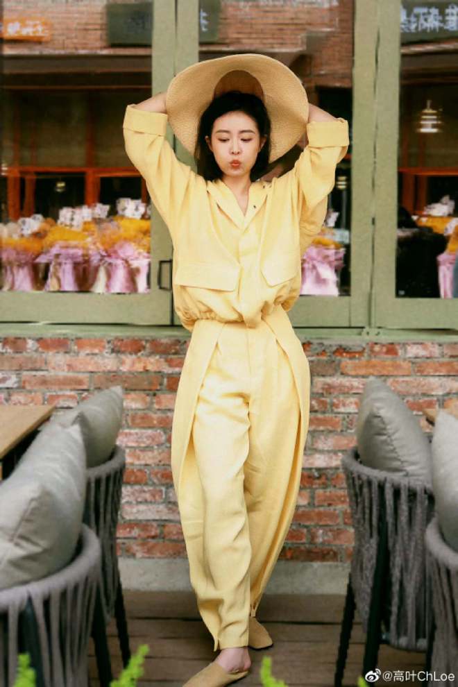 为什么高叶穿衣越华丽越俗气？和她的基因风格有关越稳重越大气(图16)