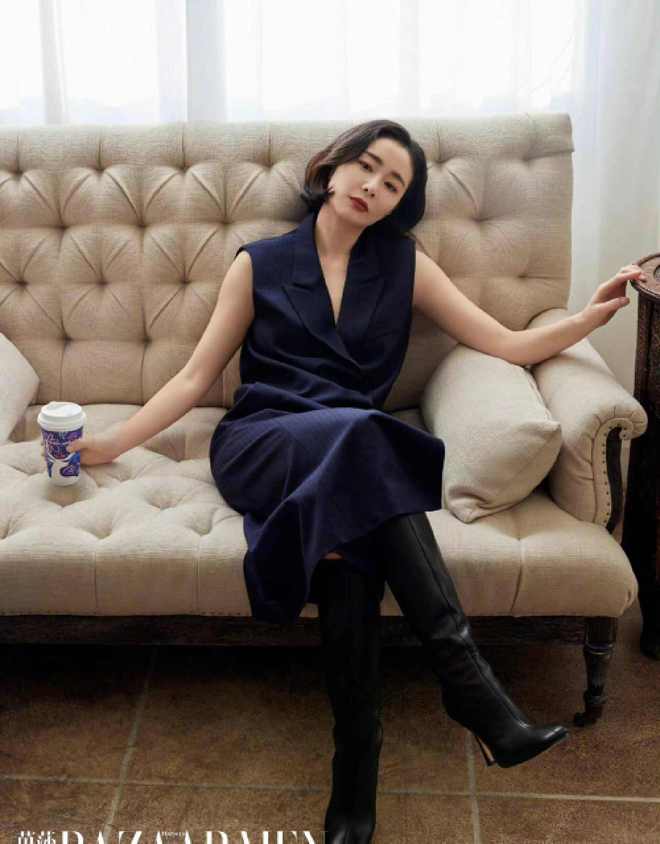 为什么高叶穿衣越华丽越俗气？和她的基因风格有关越稳重越大气(图19)