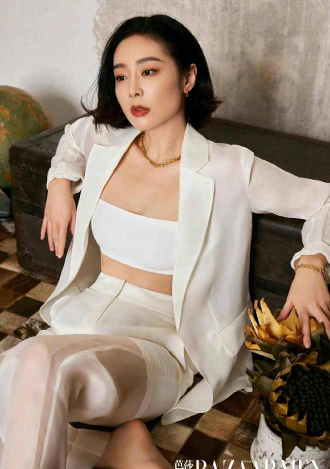 为什么高叶穿衣越华丽越俗气？和她的基因风格有关越稳重越大气(图17)