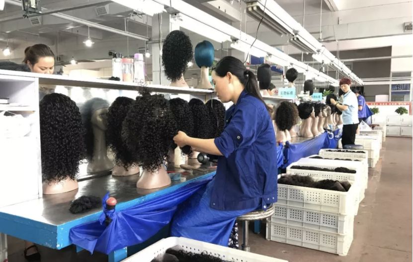 中国制造的假发都卖给了谁？(图9)