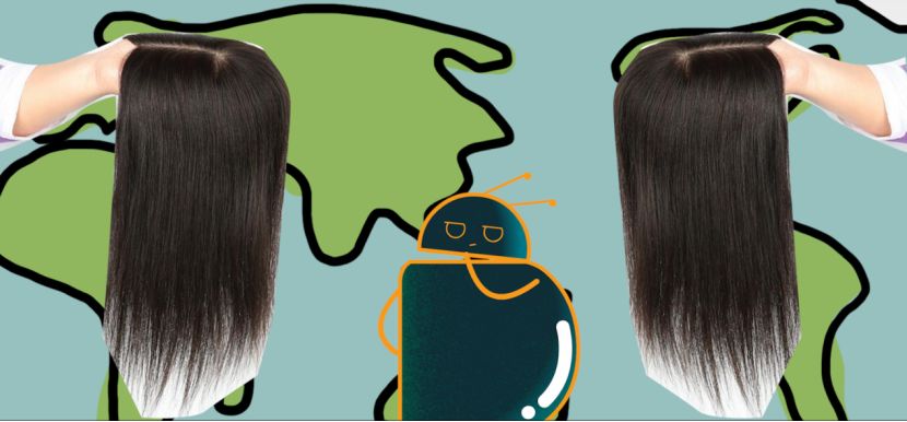 中国制造的假发都卖给了谁？(图11)