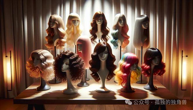 戴起来较美但可能活不久人造假发释出重金属、杀虫剂(图1)