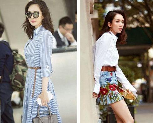 Emc易倍体育：短发过时了？周迅杨幂王子文都在悄悄变长发(图9)