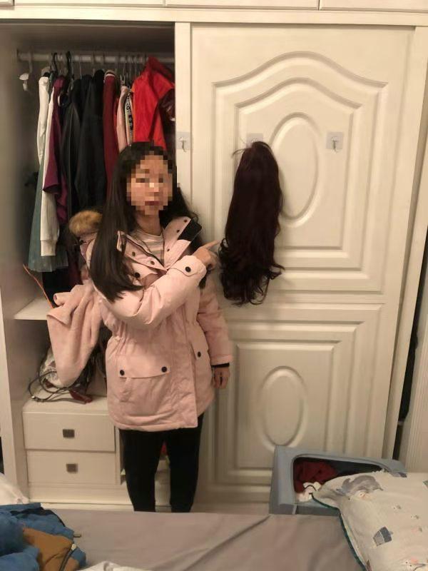 价值近5000元的假发被盗涉案女子竟是为满足虚荣心(图1)