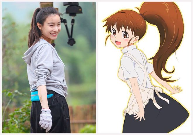 哪有那么多惊人发量女明星们的头发蓬松丰盈秘密全在假发片？(图2)