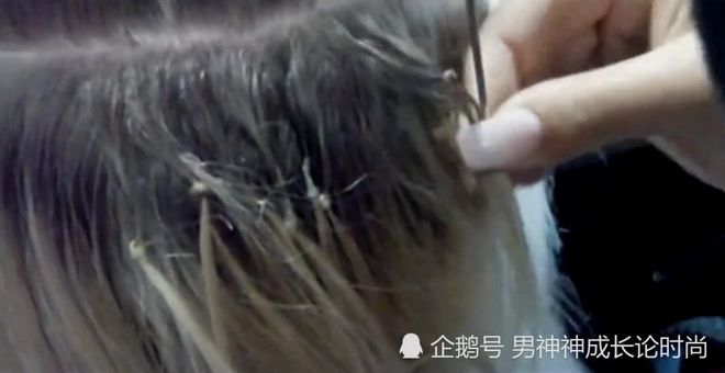易倍体育网站：古装长发原来都是这样接上去的痛并快乐着很多人都第一次见(图5)