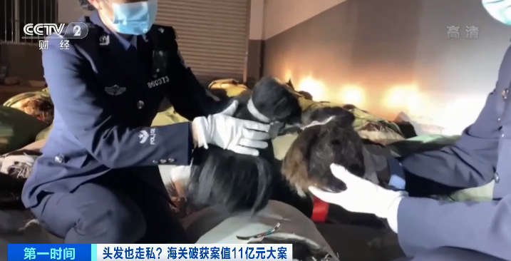 大量头发走私入境利润巨大！这些头发从哪来？(图3)