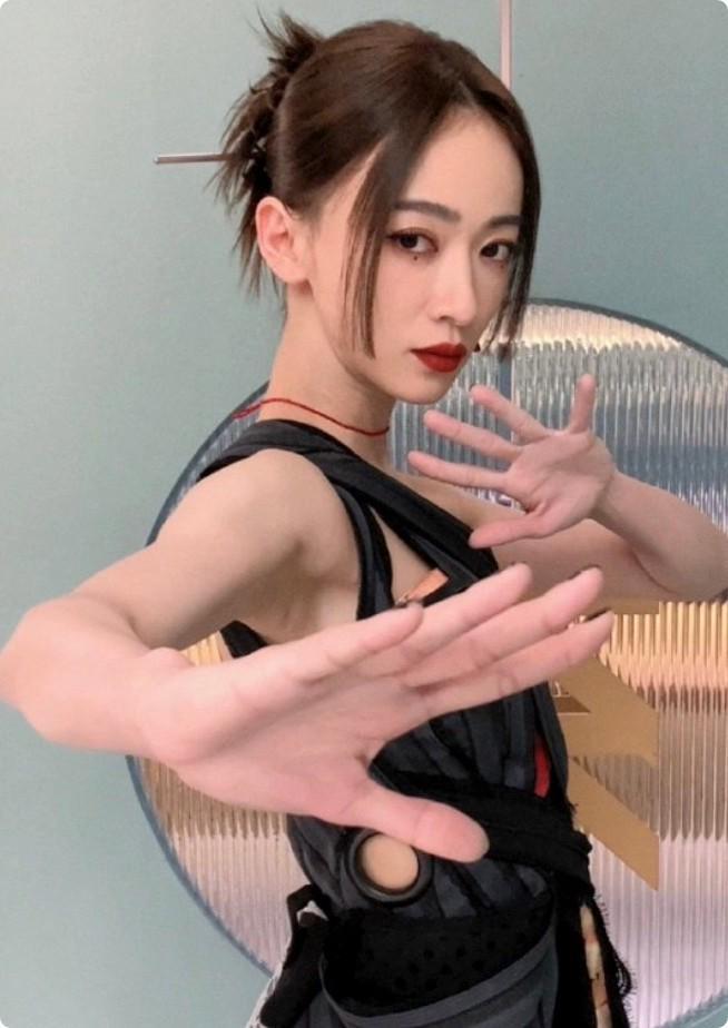 秃头脸凹身瘦如柴从吴谨言到金晨被无效瘦身反噬的女星好多(图9)
