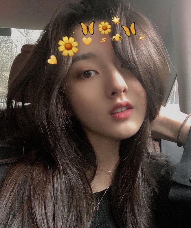 易倍体育网站：有种“整容”叫宋祖儿接长发！看到近照后原来可以这么女神(图5)