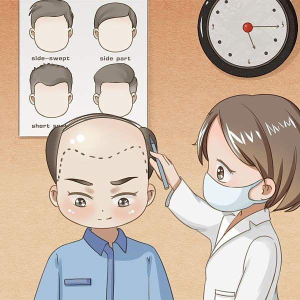 极客侠植发还是假发？一篇告诉你如何选择(图2)