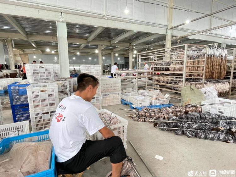 好品山东丨被称为“黑黄金”的发制品带领山东这座古城镇走出国门(图3)