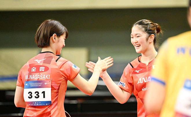 伊藤美诚击败巴特拉木原美悠惜败波尔卡诺娃要强化抗压能力(图5)