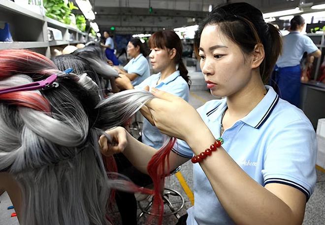 农村经常有人高价收头发这些头发最后都去哪了？(图9)