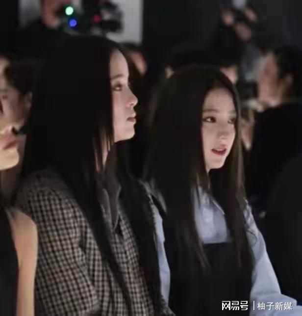 欧阳娜娜看到都要哭了！素颜侧脸扁平头发稀疏网友p图笑晕了(图8)