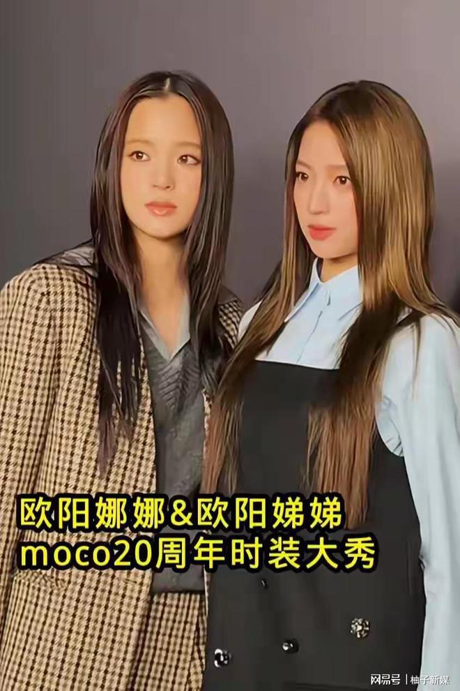 欧阳娜娜看到都要哭了！素颜侧脸扁平头发稀疏网友p图笑晕了(图6)