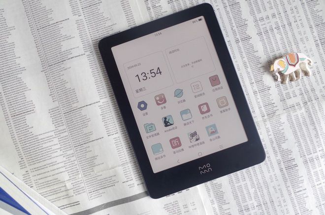 Emc易倍体育：999黑白价即享Kaleido3彩色墨水屏阅读器——墨案Pantone6速评(图3)