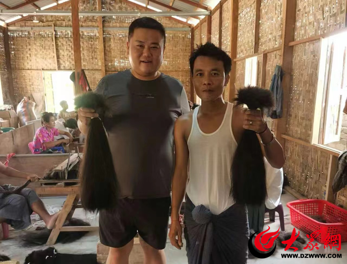 鄄城人发面向世界产业链延伸海外_鄄城_大众网(图1)