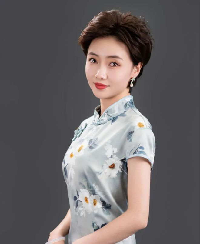 时尚假发让妈妈告别染发50岁-75岁更美丽！(图4)
