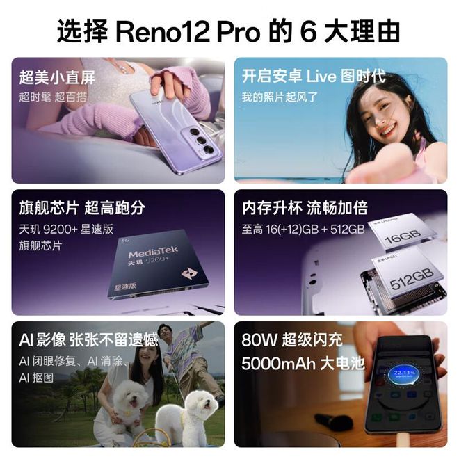 OPPO手机哪款性价比高!八款热门手机推荐!(图6)