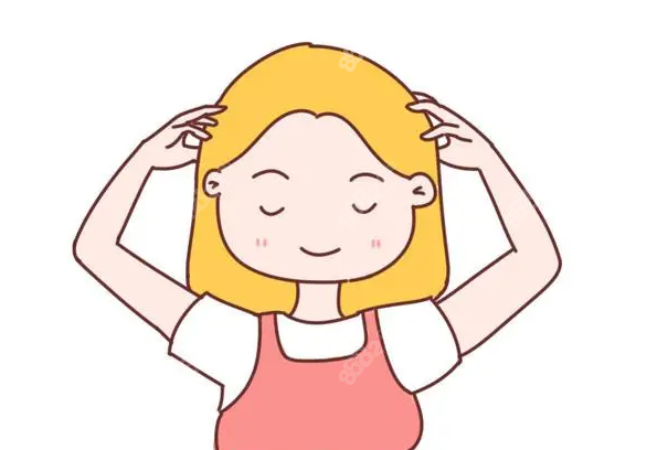 蛋白纤维植发是不是真的有效？虽然植出来是假发但能遮头皮(图2)