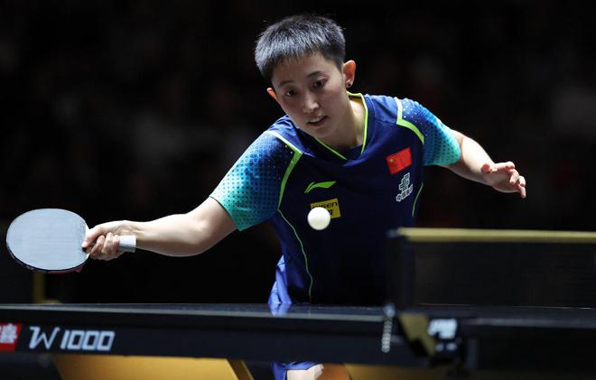 淘汰王艺迪绝非偶然！范思琦火力全开3-0横扫奥运铜牌得主！(图3)