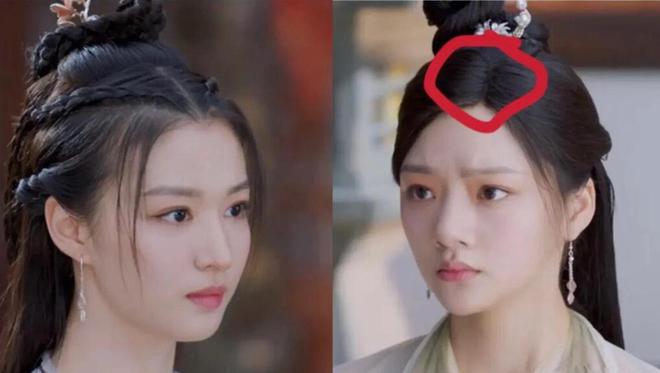 假头套和真发的区别？锦绣安宁男二一出场男主的发型就不顺眼了(图4)