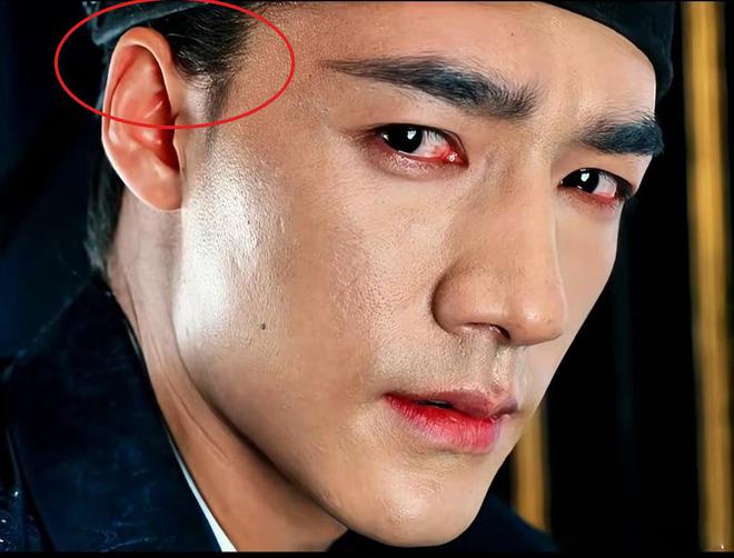假头套和真发的区别？锦绣安宁男二一出场男主的发型就不顺眼了(图14)