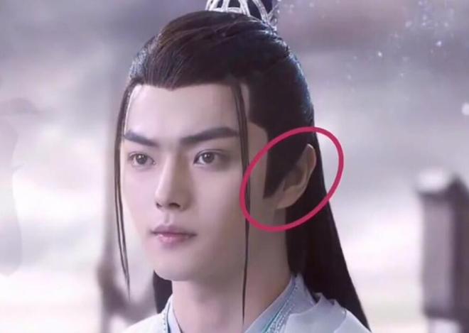 假头套和真发的区别？锦绣安宁男二一出场男主的发型就不顺眼了(图15)