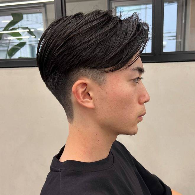 两侧铲短不连接男发：时尚帅气尽显年轻男士魅力(图11)