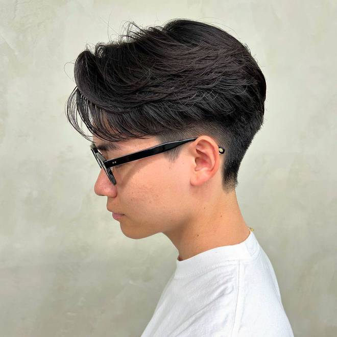 两侧铲短不连接男发：时尚帅气尽显年轻男士魅力(图9)