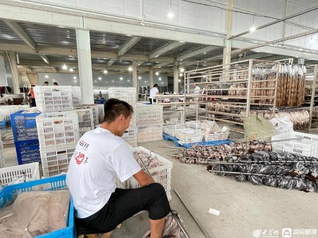 被称为“黑黄金”的发制品带领山东这座古城镇走出国门跑出“加速度”(图3)