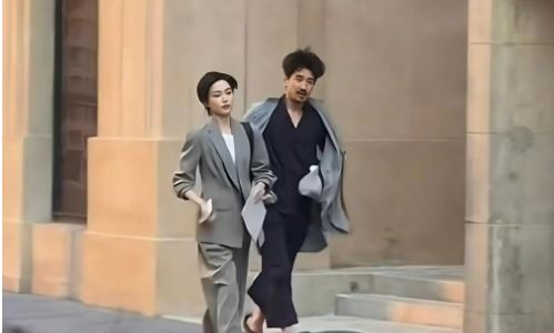 唐嫣新剧路透生图照曝光戴假发被网友怒喷：不舍得剪短就别拍(图4)