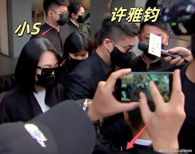 Emc易倍体育：小S近照曝光身穿黑衣白头发越发明显比起大S离世前更瘦了(图3)